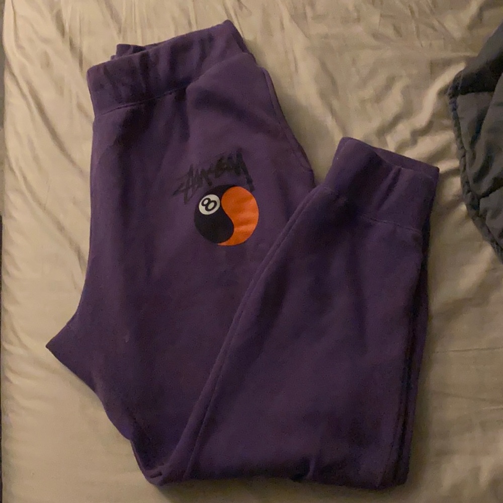 Stussy 8 Ball joggers
